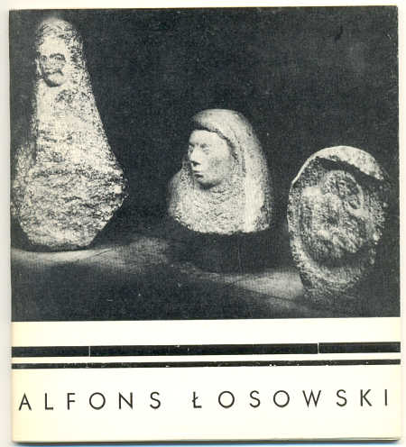 ALFONS ŁOSOWSKI (albumik rzeźbiarski)