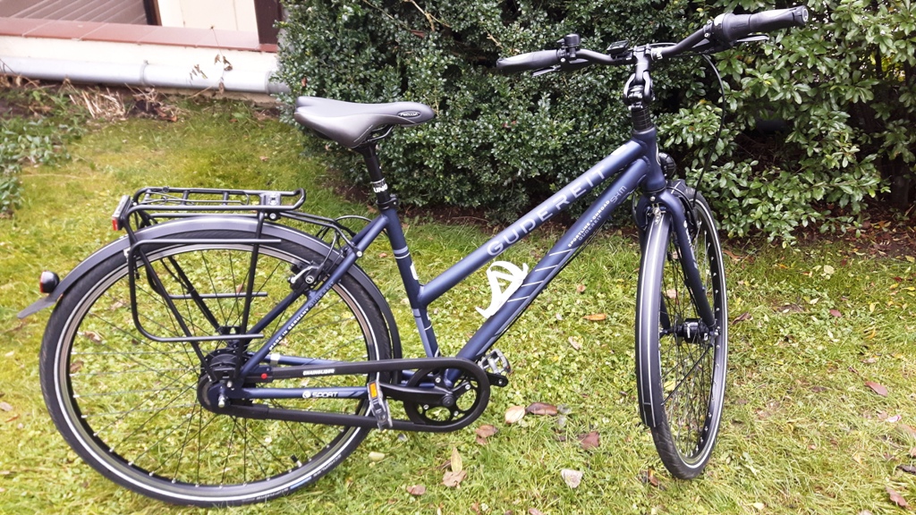 Rower Gudereit SX-M jak nowy!