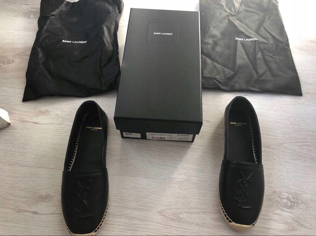Espadryle Saint Laurent YSL ( nie Kenzo) nowe
