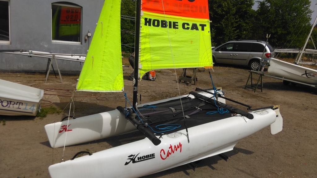 Katamaran Hobie Cat Catsy 3,1m x 1,66m