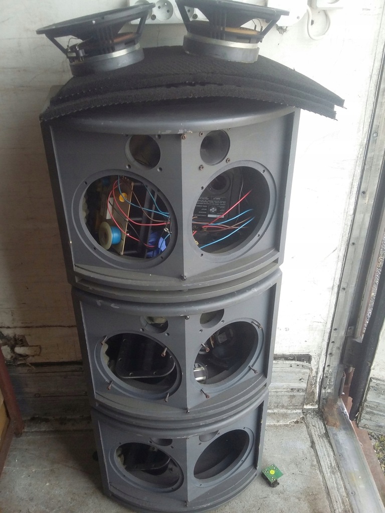 OHM BR-8 Kolumny