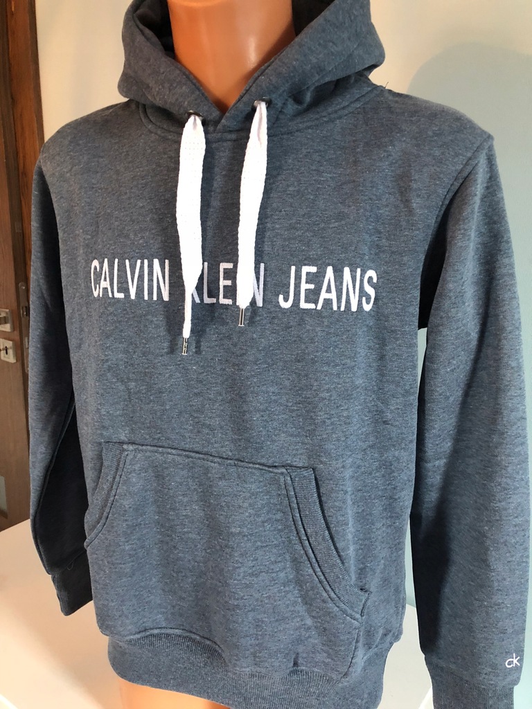 Ciepła Bluza Męska Calvin Klein Jeans 3XL