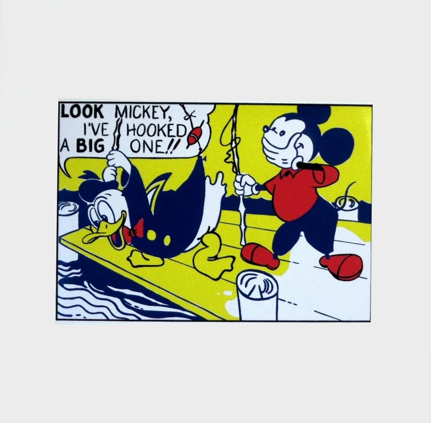 Roy Lichtenstein LOOK MICKEY  1961 od1zł