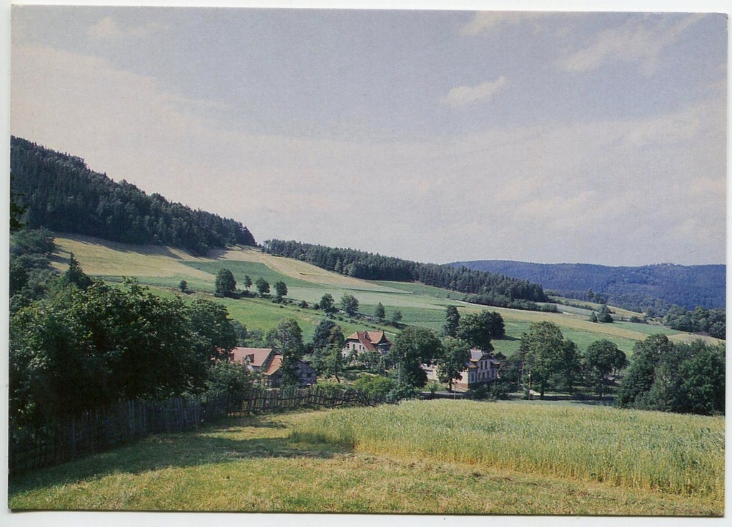 GÓRY SOWIE Jugów Przełęcz Jugowska 1986 KAW