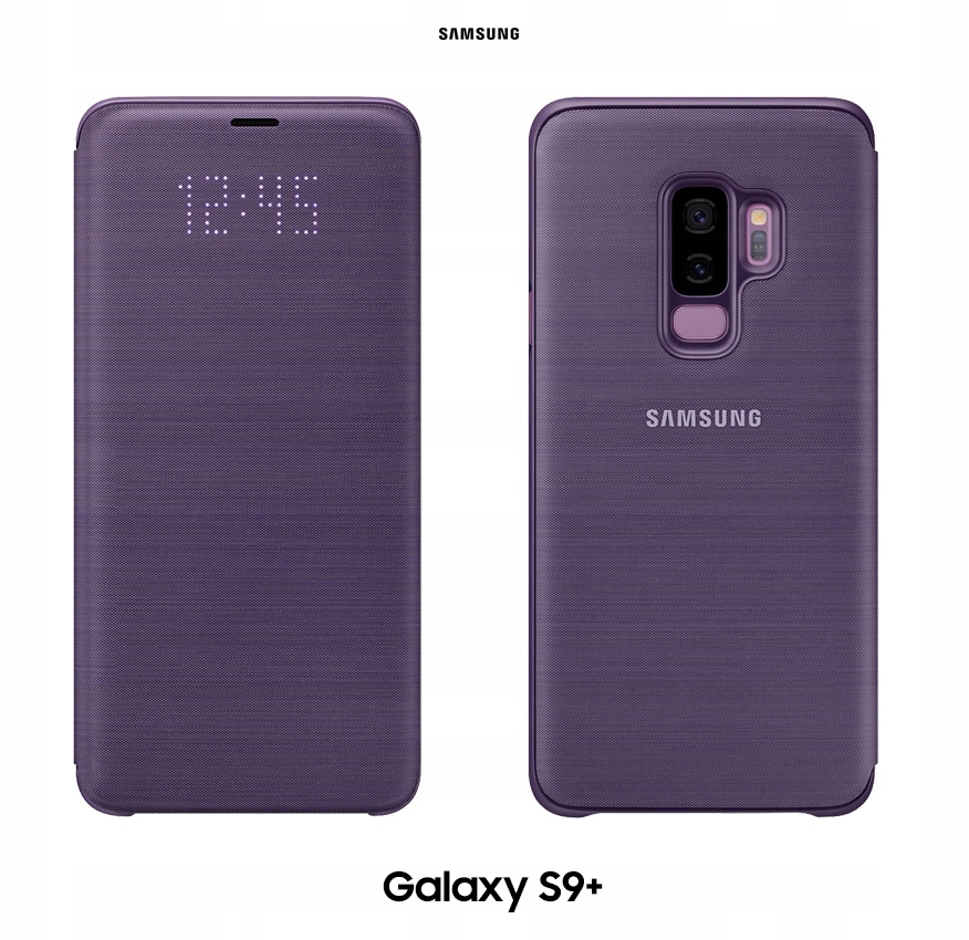 samsung galaxy s9 led view cover