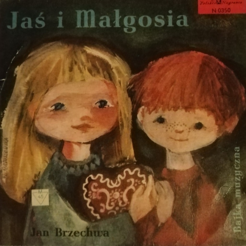 płyta winylowa Jaś i Małgosia Jan Brzechwa bajka