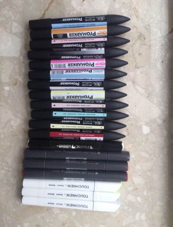 Promarker copic mazaki markery propic profesjonal