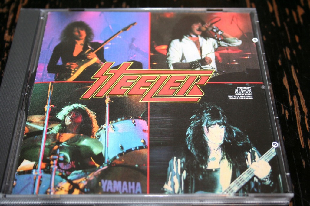 STEELER Steeler !!! RON KEEL YNGWIE MALMSTEEN