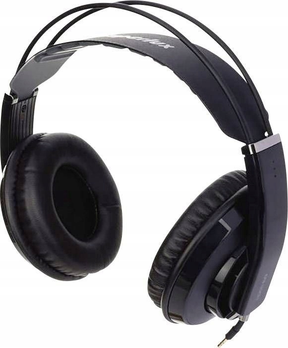 SUPERLUX HD681 EVO BK Słuchawki nauszne audiofila