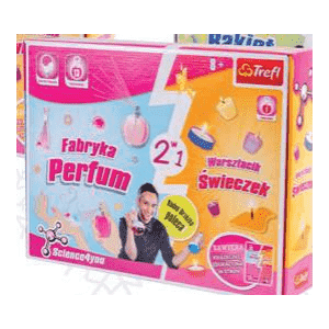 Zestaw Trefl FABRYKA PERFUM + WARSZTACIK ŚWIECZEK