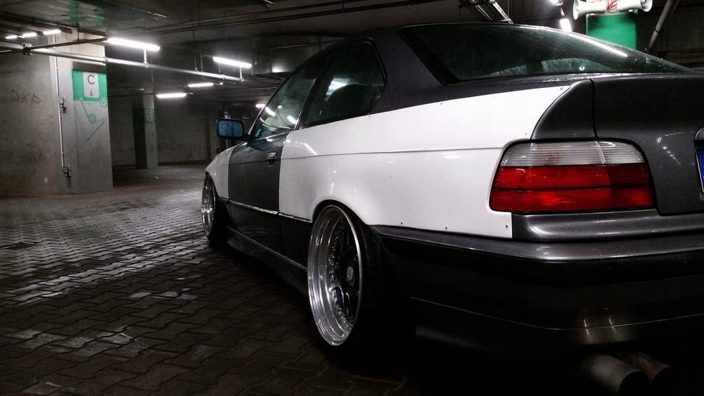 Felony form bmw e36