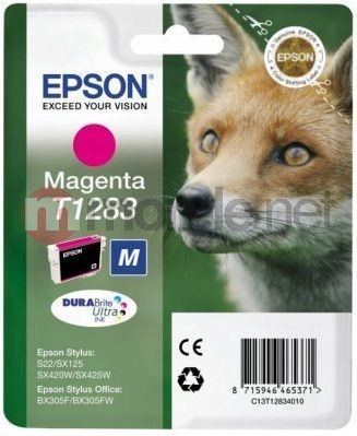 Epson tusz T128340 Magenta