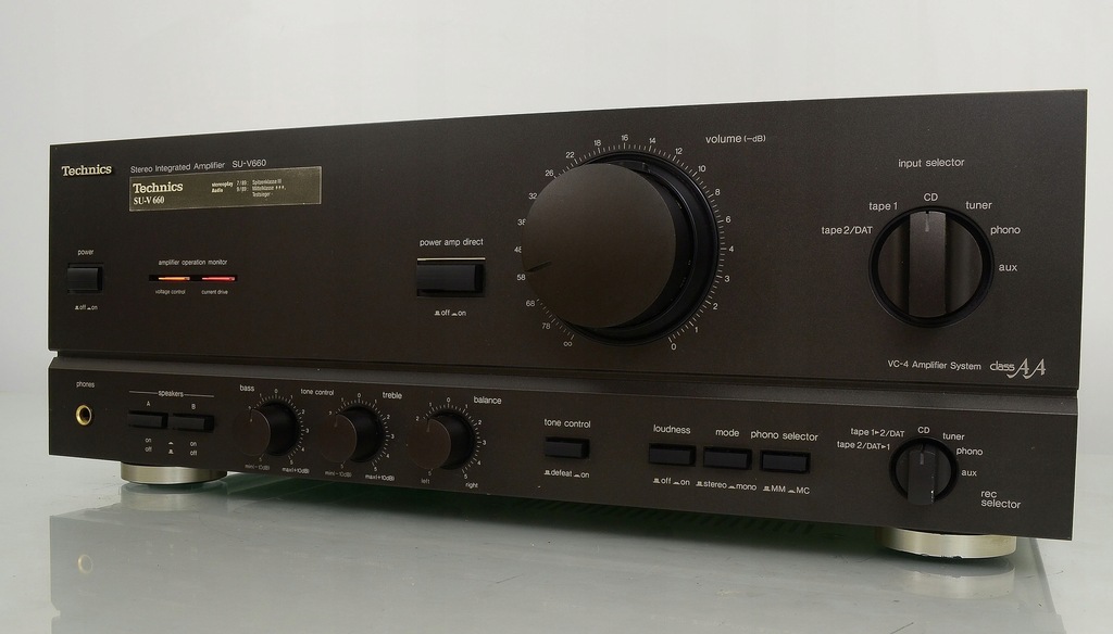 TECHNICS SU-V660 Zintegrowany Wzmacniacz Stereo .