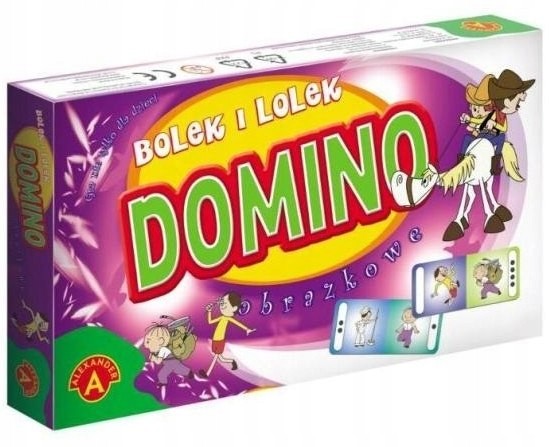 DOMINO OBRAZKOWE BOLEK I LOLEK ALEKSANDER