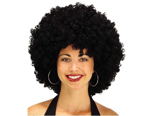 PERUKA AFRO CZARNA KRĘCONE WŁOSY NA IMPREZE !