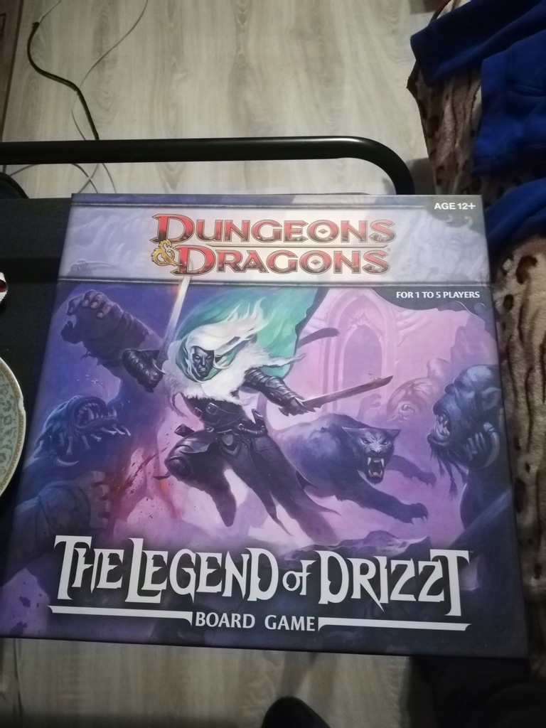 D&amp;D: Legend of Drizzt