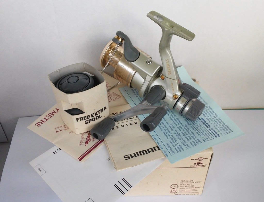 Shimano Aero Symetre 4000 Super X JAPAN - 7157254389