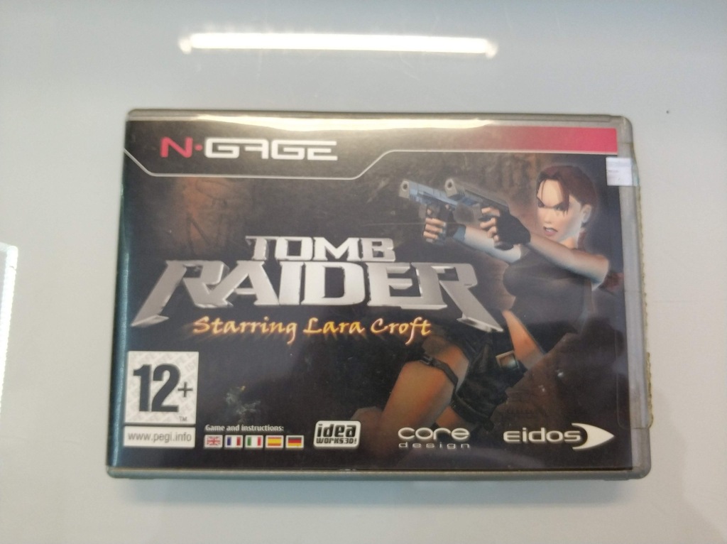 Gra Tomb Raider Nokia N-Gage NGage LARA CROFT