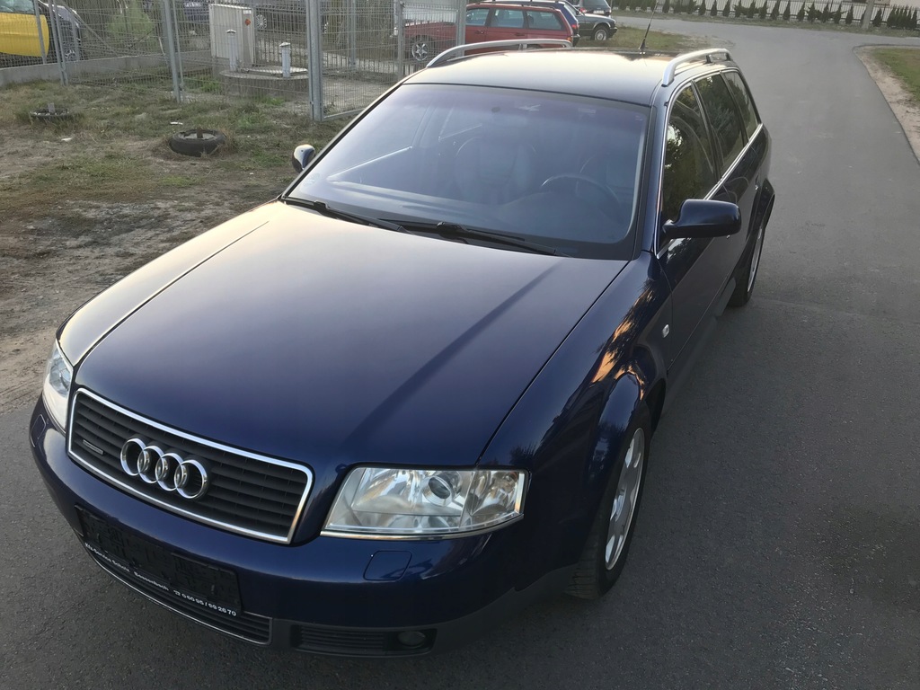 Audi a6 c5 quattro