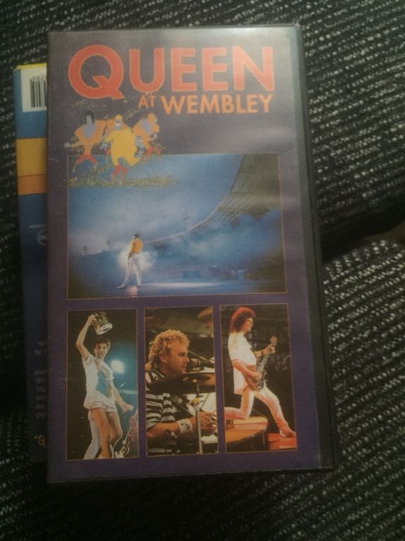 Queen at Wembley rarytas vhs