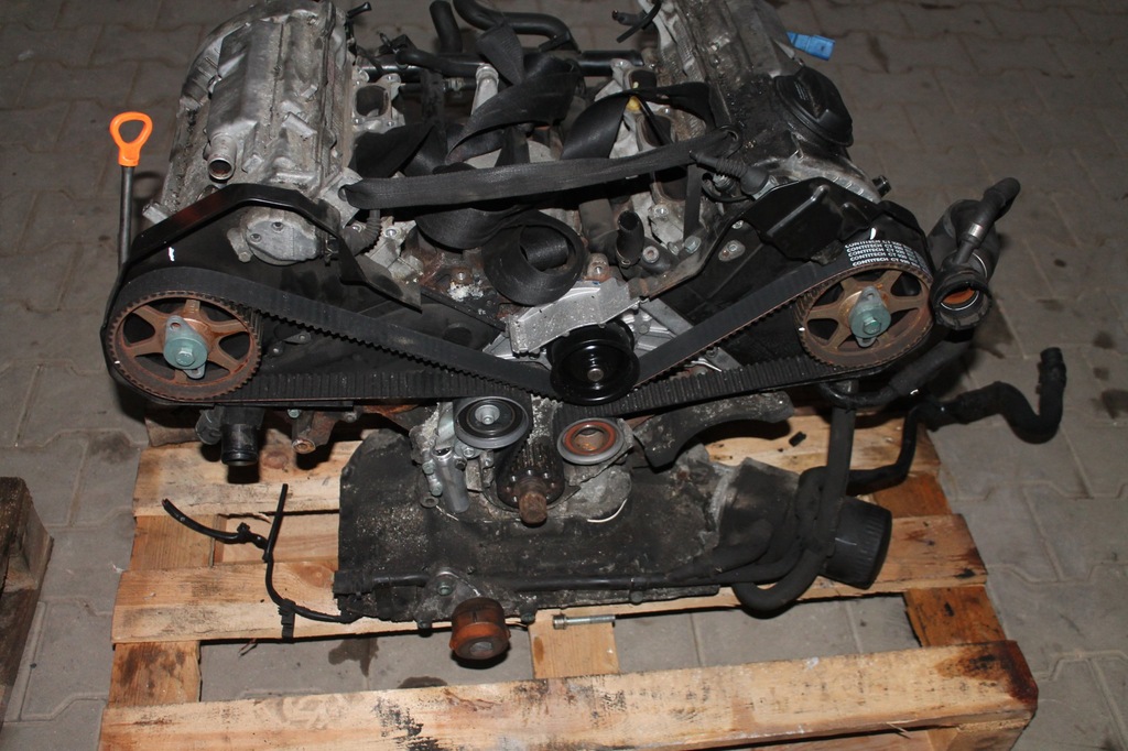 KOMPLETNY ROZRZĄD ŚWIEŻY AMM BDV AUDI A4 B6 2.4 V6