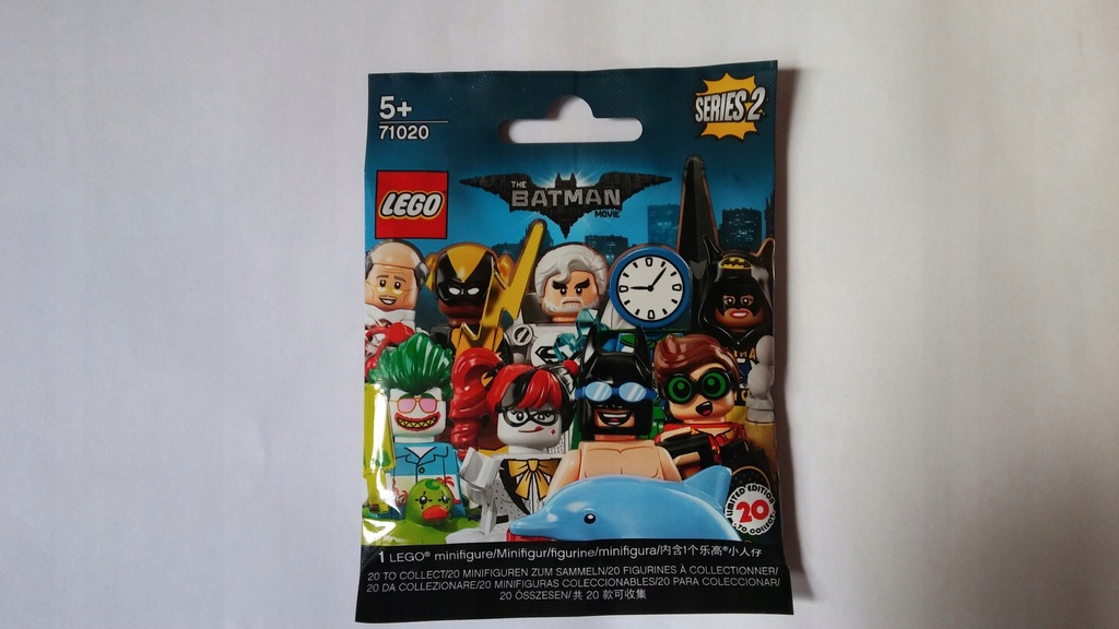 LEGO MINIFIGURKI SERIA 2 BATMAN TANIO !!!!!!!