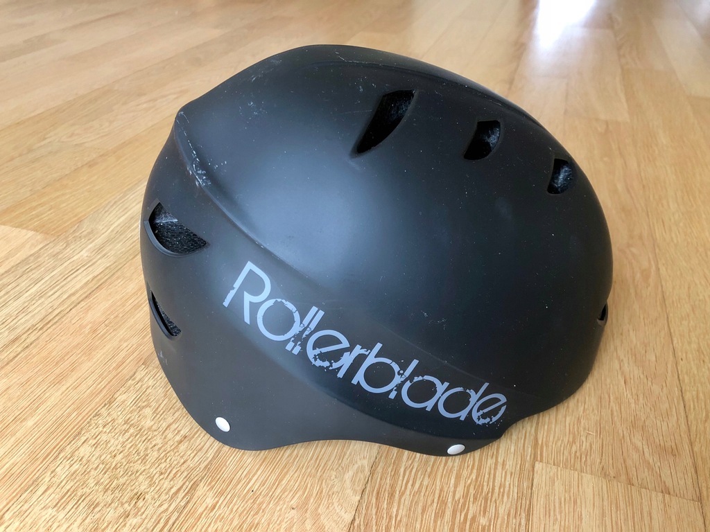 Kask Rollerblade Street Helmet - czarny