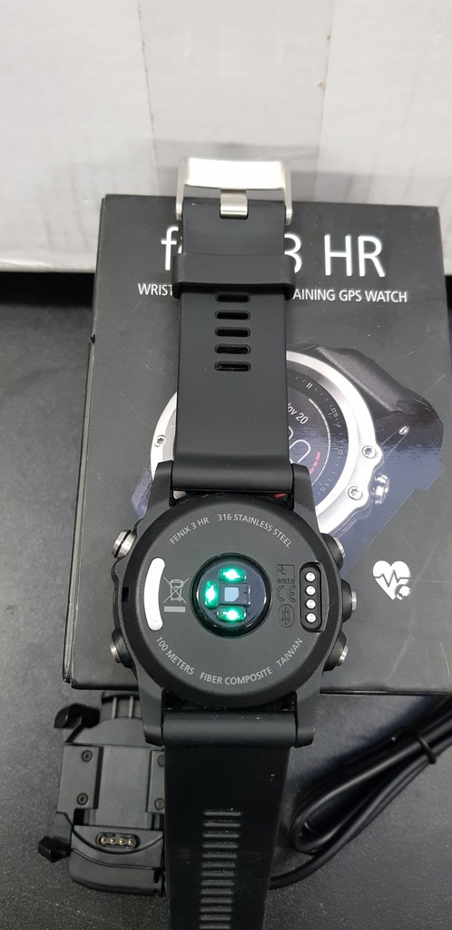 garmin fenix 3 silver hr