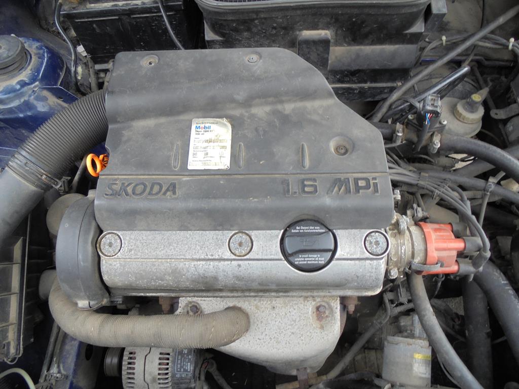 SILNIK SKODA FELICIA 1.6 B 163656KM