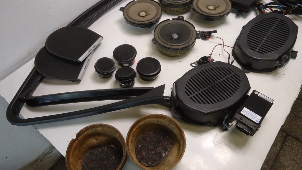 Głośniki Harman Kardon Bmw E46 Cars