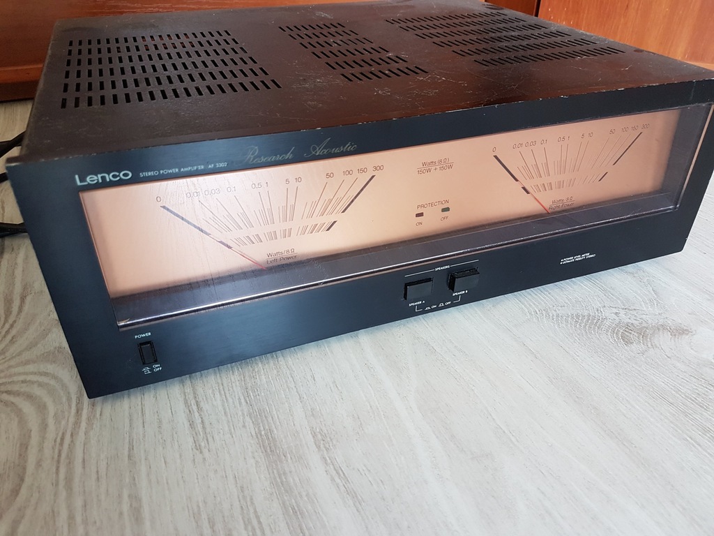 Końcówka mocy Wzmacniacz Lenco AF 3302 af3302