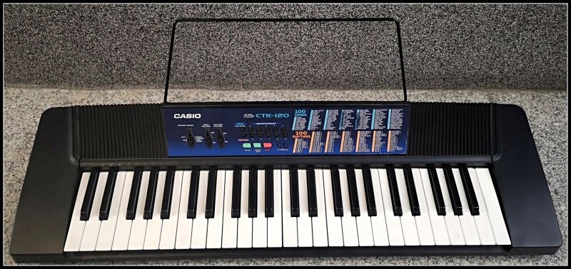 Casio ctk 120 price sale