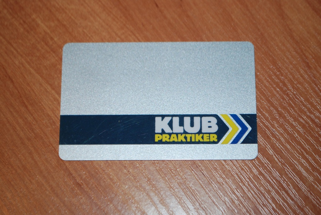 Karta Klub PRAKTIKER - Unikat