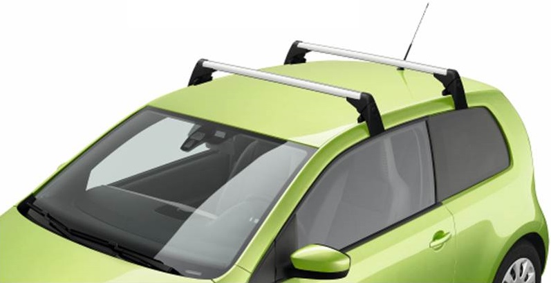 SKODA CITIGO 3 DRZWI BELKI BAGAŻNIK DACHOWY ORG PŃ