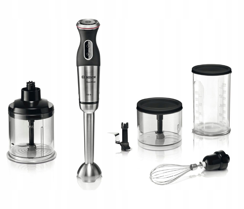 Blender BOSCH MaxoMixx 800W e2 - 7777543033 - oficjalne archiwum Allegro