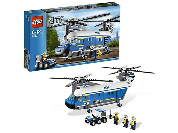 Lego 4439 City Helikopter transportowy Straż Leśna