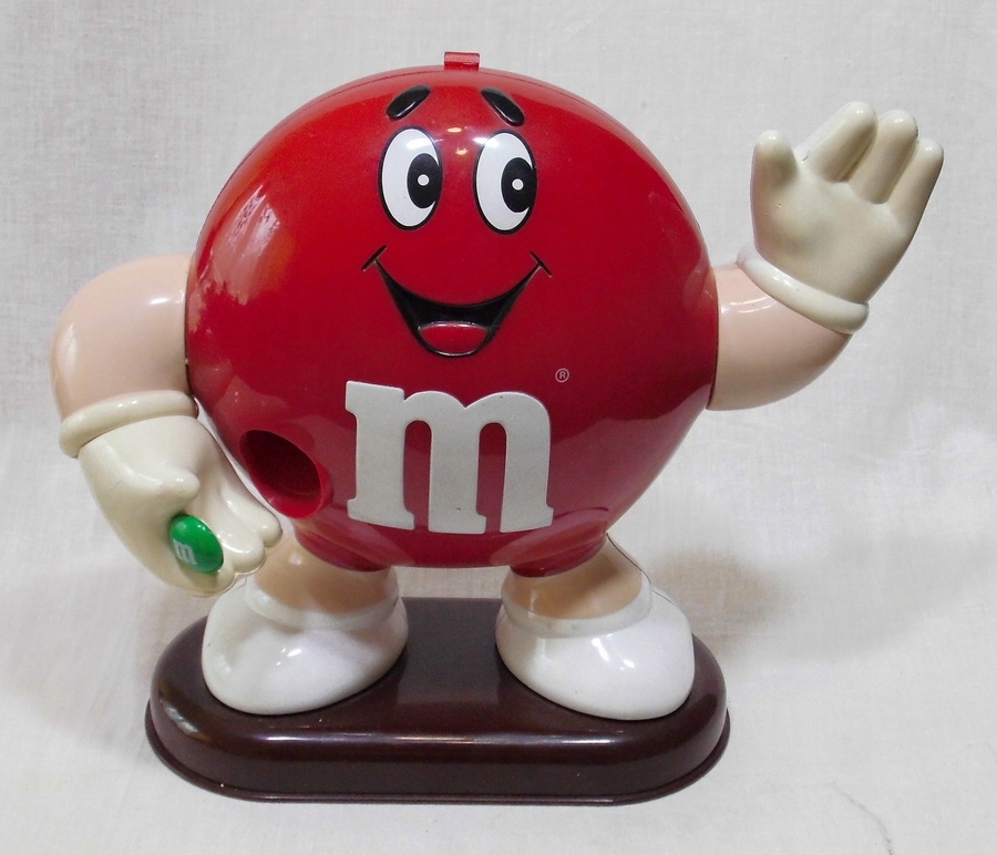 Figurka M&amp;M's - Dozownik cukierków wys. 23 cm