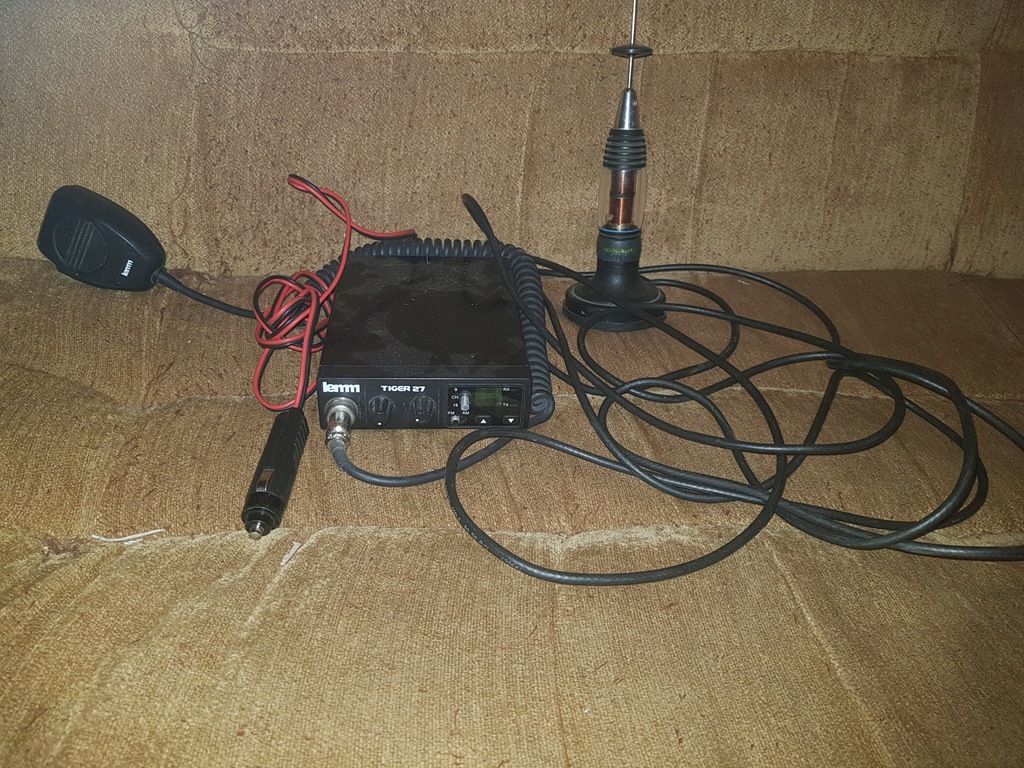 CB radio kompletne + antena + grucha 100% sprawne