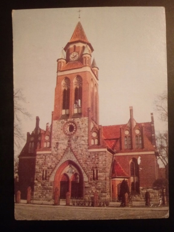 Grodzisk Wlkp. Kościół p.w.Najśw.Serca Pana Jezusa