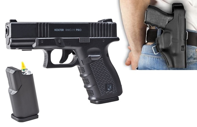 Pistolet gazowy RMG-19 PRO (RMG.1902)
