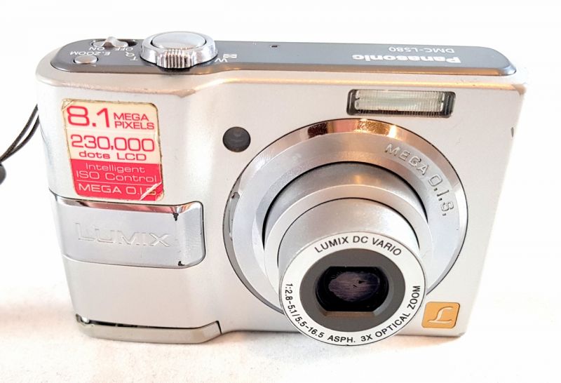 APARAT PANASONIC LUMIX DMC-LS80 8,1MPX 7200787677 oficjalne