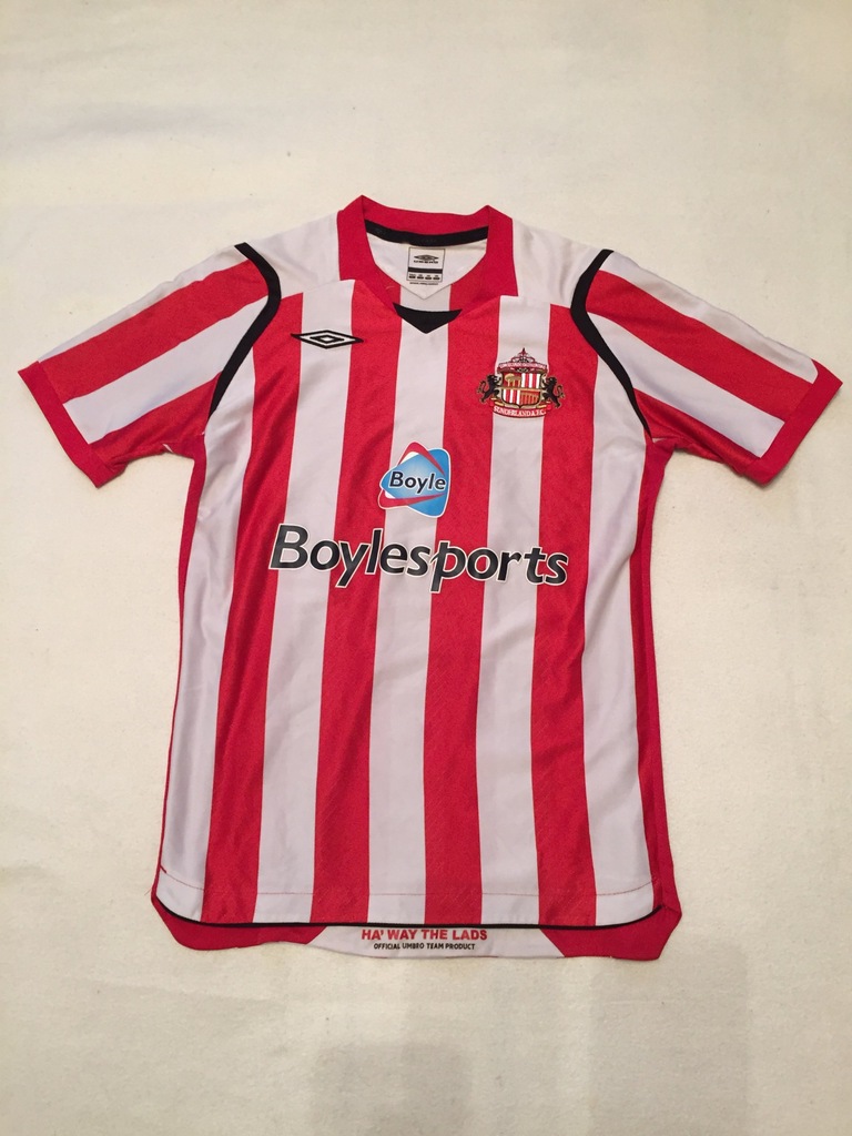 Koszulka Umbro Sunderland AFC-młodzieżowa