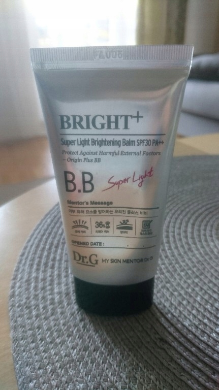 Dr.G Krem BB, Brightening Balm Super Light