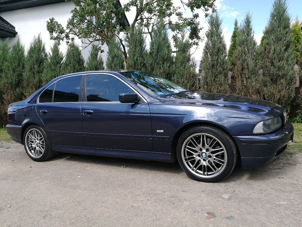 Felgi bmw e39 18" styling 65