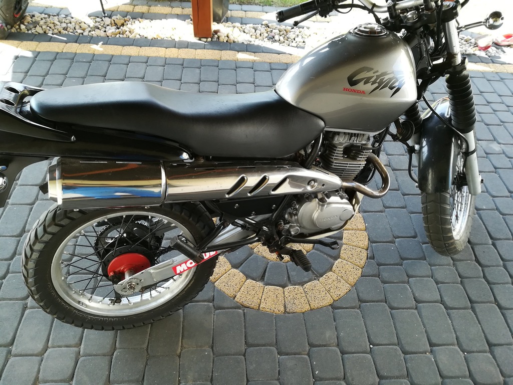 honda city fly 125 scrambler