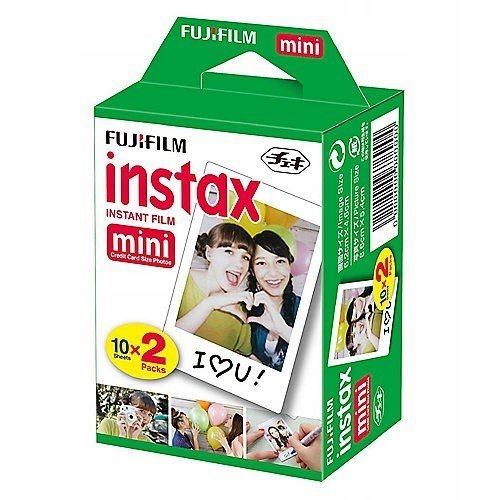 LL113 Fujifilm instax mini Film 2x10 Papier foto