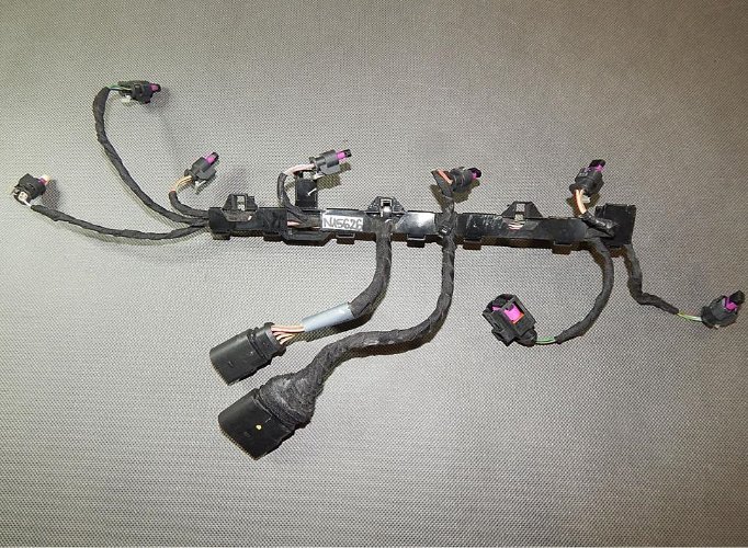 SKODA OCTAVIA III BEAM INSTALLATION 06L971627K