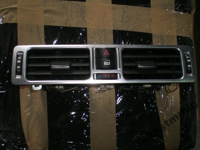 PANEL des warnblickschalters Lüftungsgitter des lüfters RANGE ROVER 07 JBD500240