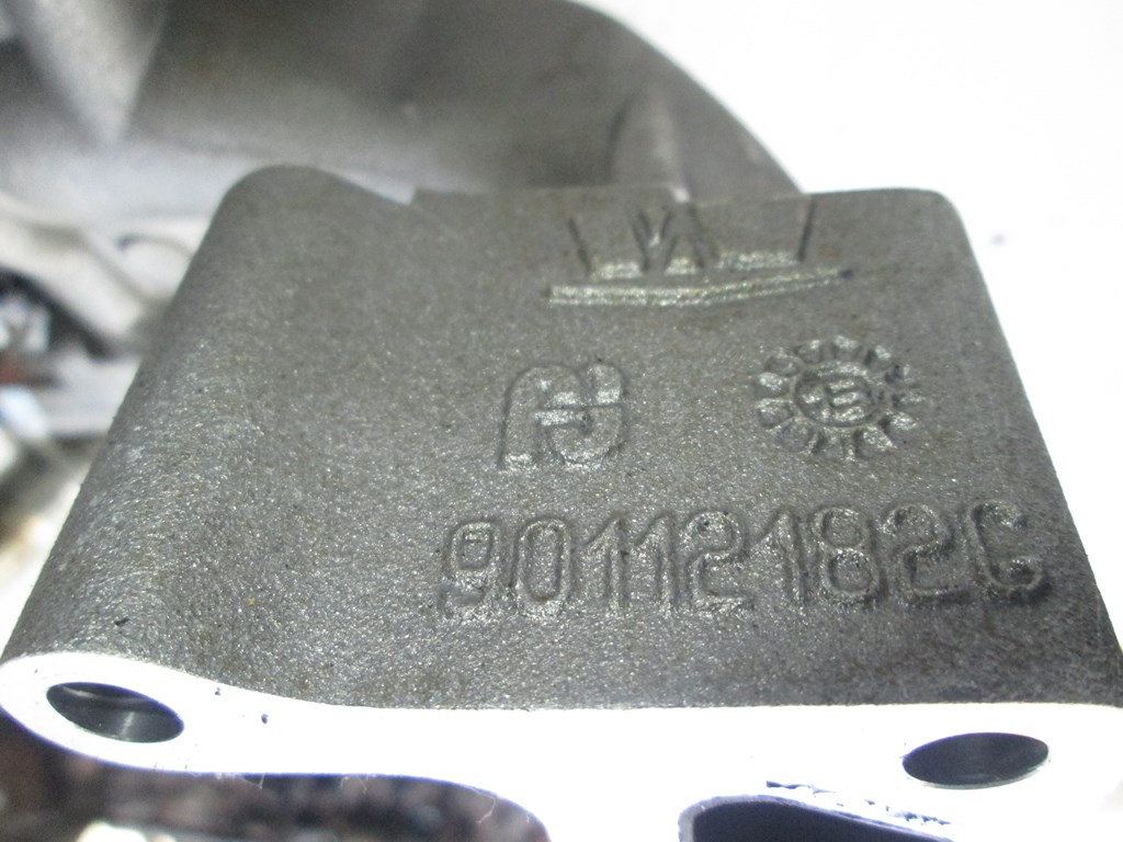Abgaskuehler AGR Jeep Wrangler 2.8CRD 901121829