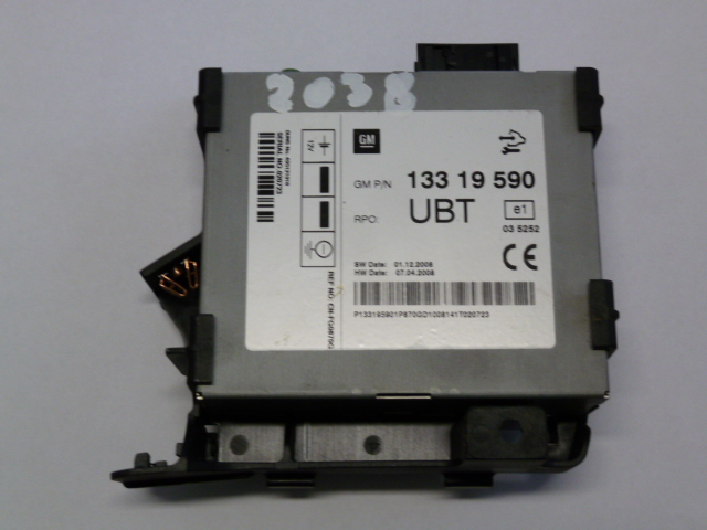 modulo UBT RADIA CYFROWY 13319590 OPEL INSIGNIA